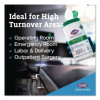 Hydrogen Peroxide Cleaner Disinfectant Wipes, 5.75 x 6.75, Unscented, White, 155/Canister, 6 Canisters/Carton