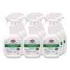 Hydrogen-Peroxide Cleaner/Disinfectant, Unscented, 32 Oz Spray Bottle, 9/Carton