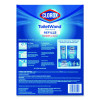 Toiletwand Toilet Cleaning Refills, Toilet Cleaning Scrubbing Pads, Blue/White, 20/Pack
