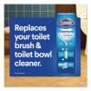 Toiletwand Toilet Cleaning Refills, Toilet Cleaning Scrubbing Pads, Blue/White, 20/Pack