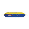 Disinfecting Cleaning Wipes, Flex Pack, 1-Ply, 8 x 7, Lemon Scent, White, 75 Towels/Box