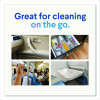 Disinfecting Cleaning Wipes, Flex Pack, 1-Ply, 8 x 7, Fresh Scent, White, 75 Towels/Box, 6 Boxes/Carton