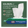 Disinfecting Cleaning Wipes, Flex Pack, 1-Ply, 8 x 7, Fresh Scent, White, 75 Towels/Box, 6 Boxes/Carton