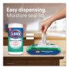 Disinfecting Cleaning Wipes, Flex Pack, 1-Ply, 8 x 7, Fresh Scent, White, 75 Towels/Box, 6 Boxes/Carton