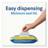 Disinfecting Cleaning Wipes, Flex Pack, 1-Ply, 8 x 7, Fresh Scent, White, 75 Towels/Box