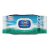 Disinfecting Cleaning Wipes, Flex Pack, 1-Ply, 8 x 7, Fresh Scent, White, 75 Towels/Box