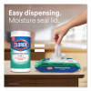 Disinfecting Cleaning Wipes, Flex Pack, 1-Ply, 8 x 7, Fresh Scent, White, 75 Towels/Box