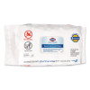 Bleach Germicidal Wipes, Disinfectant Wipes, 1-Ply, 6.75 x 9, Unscented, White, 100 Wipes/Flex-Pack, 6 Flex-Packs/Carton