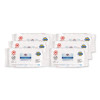 Bleach Germicidal Wipes, Disinfectant Wipes, 1-Ply, 6.75 x 9, Unscented, White, 100 Wipes/Flex-Pack, 6 Flex-Packs/Carton