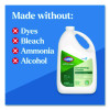 Clorox Pro Ecoclean Disinfecting Cleaner, Unscented, 128 Oz Refill Bottle, 4/Carton