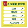 Multi-Surface Cleaner Disinfectant Concentrated, Pine Scent, 20 Oz Bottle, 8/Carton