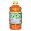 Multi-Surface Cleaner Disinfectant Concentrated, Pine Scent, 80 Oz Bottle, 6/Carton