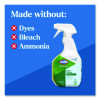 Clorox Pro Ecoclean Glass Cleaner, 32 Oz Spray Bottle, 9/Carton