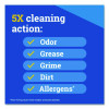 Cloroxpro Multi-Surface Cleaner Disinfectant Concentrated, Original Pine Scent, 80 Oz Bottle, 3/Carton