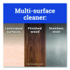 Cloroxpro Multi-Surface Cleaner Disinfectant Concentrated, Original Pine Scent, 80 Oz Bottle