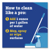 Cloroxpro Multi-Surface Cleaner Concentrated, Lemon Fresh Scent, 80 Oz Bottle