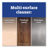 Cloroxpro Multi-Surface Cleaner Concentrated, Lavender Clean Scent, 80 Oz Bottle, 3/Carton