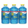 Cloroxpro Multi-Surface Cleaner Concentrated, Sparkling Wave Scent, 80 Oz Bottle, 3/Carton