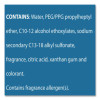 Cloroxpro Multi-Surface Cleaner Concentrated, Sparkling Wave Scent, 80 Oz Bottle, 3/Carton