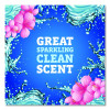 Cloroxpro Multi-Surface Cleaner Concentrated, Sparkling Wave Scent, 80 Oz Bottle, 3/Carton