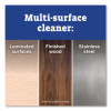 Cloroxpro Multi-Surface Cleaner Concentrated, Sparkling Wave Scent, 80 Oz Bottle, 3/Carton