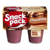 Pudding Cups, Chocolate, 3.5 Oz Cup, 48/Carton