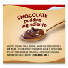 Pudding Cups, Chocolate, 3.5 Oz Cup, 48/Carton