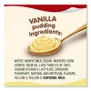Pudding Cups, Vanilla, 3.5 Oz Cup, 48/Carton