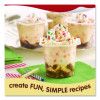 Pudding Cups, Vanilla, 3.5 Oz Cup, 48/Carton
