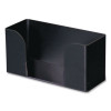 Forms Holder, 1 Compartment, 10" x 3.75" x 5", Black