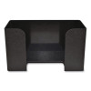 Forms Holder, 1 Compartment, 10" x 3.75" x 5", Black
