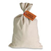Canvas Coin Transit Bag, 12 x 19, Beige