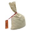 Canvas Coin Transit Bag, 12 x 19, Beige