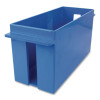 Extra-Capacity Coin Tray, Accommodates $100 In Nickels, 10.5" x 4.75" x 5", Blue