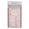 Deposit Bag, Plastic, 5.75" x 3" x 8.75", Clear, 1,000/Carton