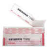 Deposit Bag, Plastic, 5.75" x 3" x 8.75", Clear, 1,000/Carton