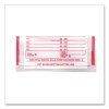 Deposit Bag, Plastic, 5.75" x 3" x 8.75", Clear, 1,000/Carton
