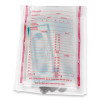 Deposit Bag, Plastic, 5.75" x 3" x 8.75", Clear, 1,000/Carton