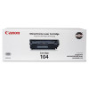 0263b001 (104) Toner, 2,000 Page-Yield, Black