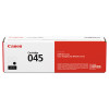 1242c001 (045) Toner, 1,400 Page-Yield, Black