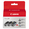 1509b007 (Cli-36) Ink, Black/Tri-Color, 3/Pack