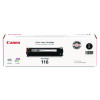 1980b001 (116) Toner, 2,300 Page-Yield, Black
