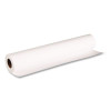 Satin Photographic Paper Roll, 3" Core, 10 Mil, 24" X 100 Ft, Satin White