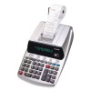 Mp25Dv 12-Digit Ribbon Printing Calculator, Black/Red Print, 4.3 Lines/Sec