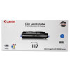 2577b001 (117) Toner, 4,000 Page-Yield, Cyan