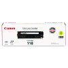 2659b001 (118) Toner, 2,900 Page-Yield, Yellow