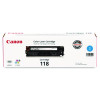 2661b001 (118) Toner, 2,900 Page-Yield, Cyan