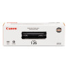 3483b001 (126) Toner, 2,100 Page-Yield, Black