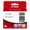 4547b005 (Cli-226) Ink, Cyan/Magenta/Yellow, 3/Pack