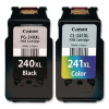 5206b005 (Pg-240Xl/Cl-241Xl) High-Yield Ink/Paper Combo, Black/Tri-Color